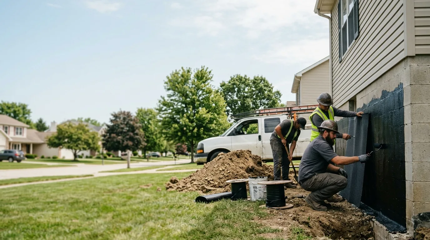 Basement Waterproofing in Wayne, PA near me